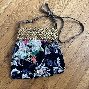 Cappelli Straworld Cloth Crossbody Bag